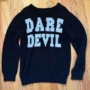 Gymboree Navy Blue Cotton Sweater 5/6